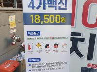 서울 성인 독감 4가 최...